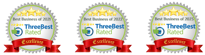 three best rated arborist